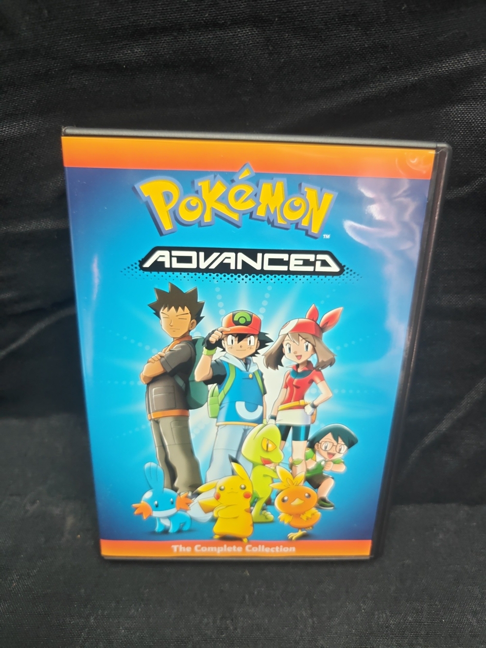 Pokémon Advanced DVD - Blue Cover